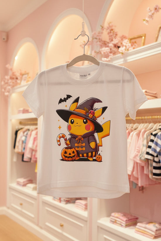 🎃 Halloween Pikachu inspired Kids T-Shirt