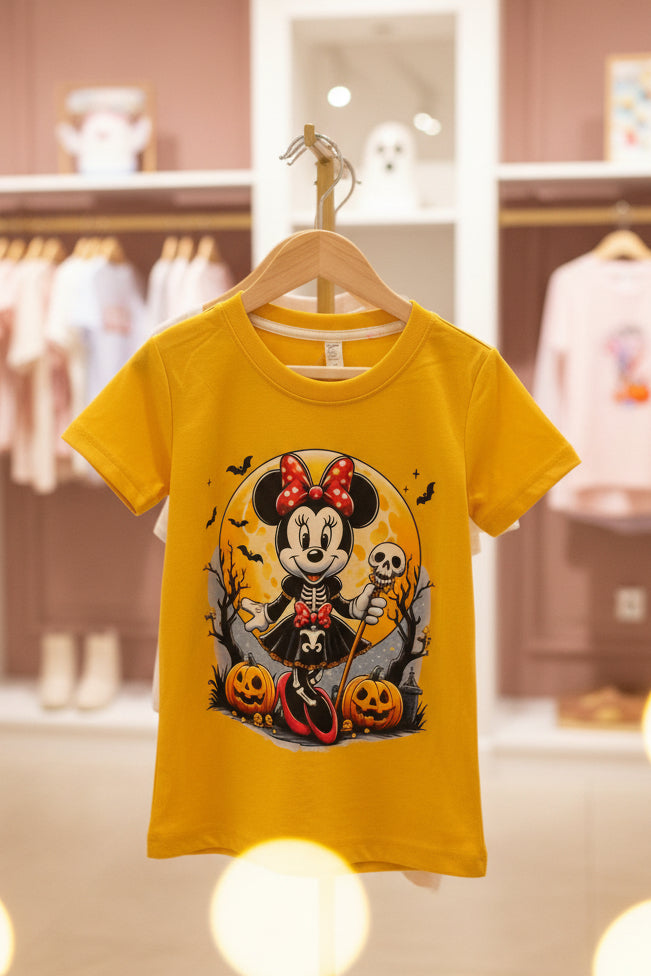 Minnie Inspired Halloween Tshirt