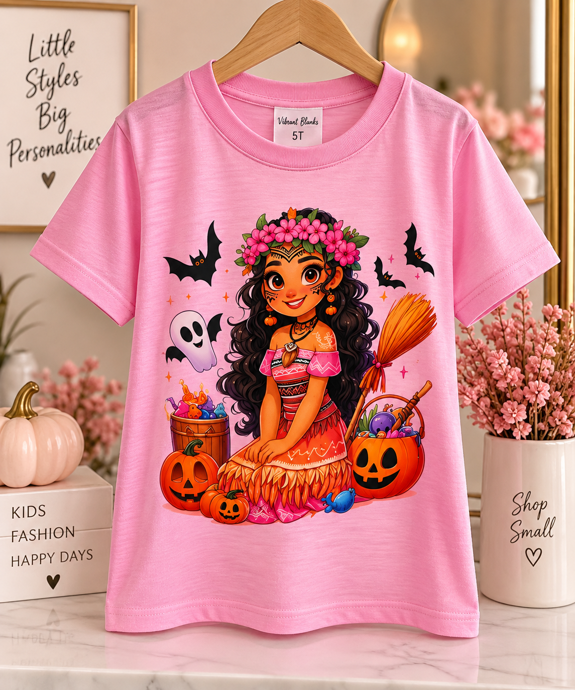 Enchanted Halloween Girl
