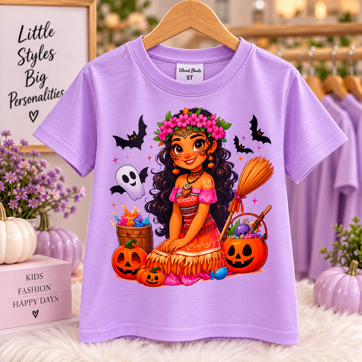 Enchanted Halloween Girl