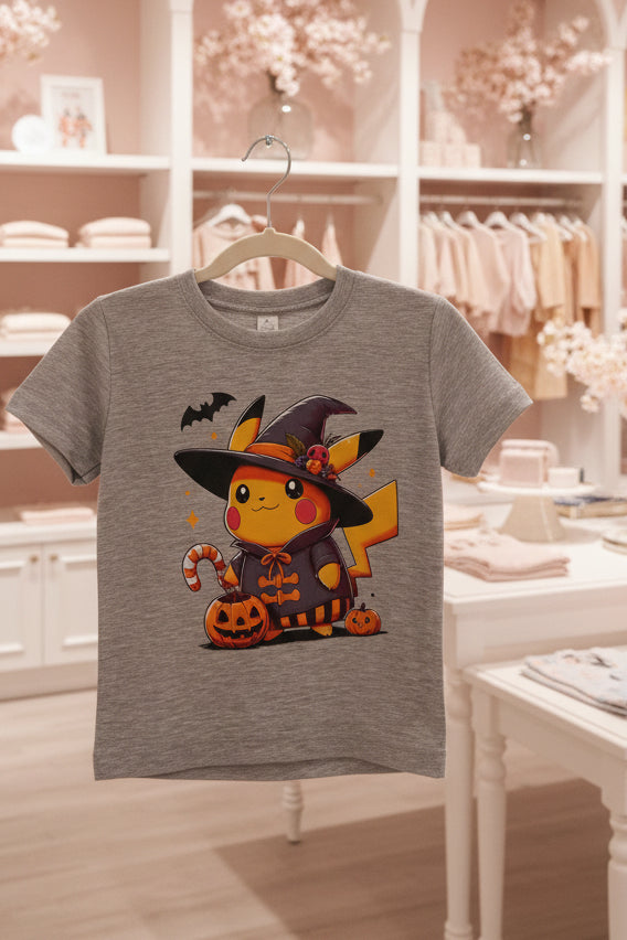 🎃 Halloween Pikachu inspired Kids T-Shirt