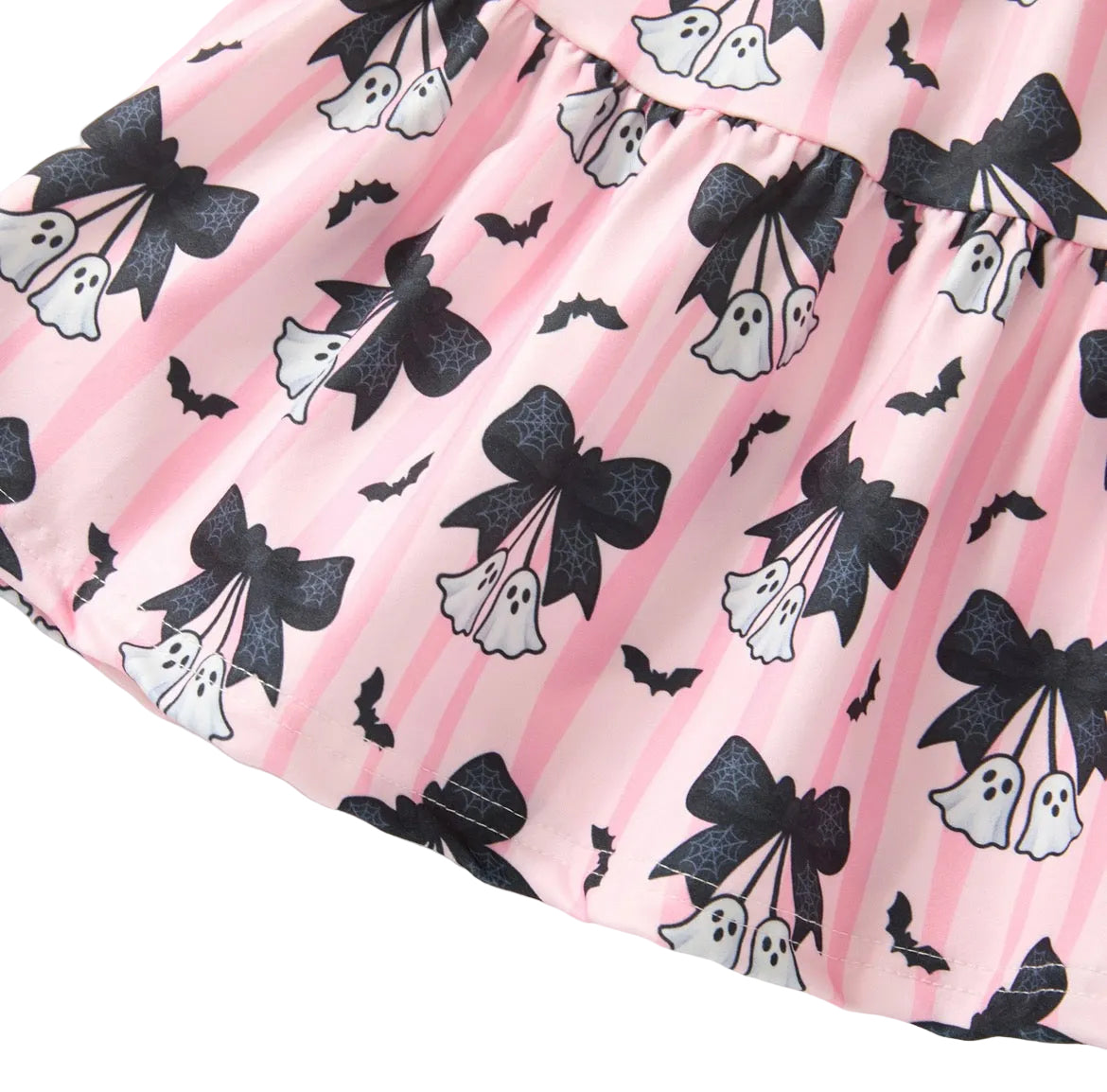 🎀 Little Boo Bows Twirl Dress