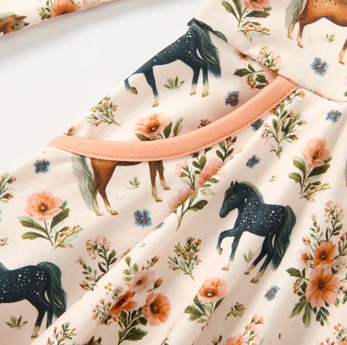 🤠🌸 STABLE FRIENDS - DRESS