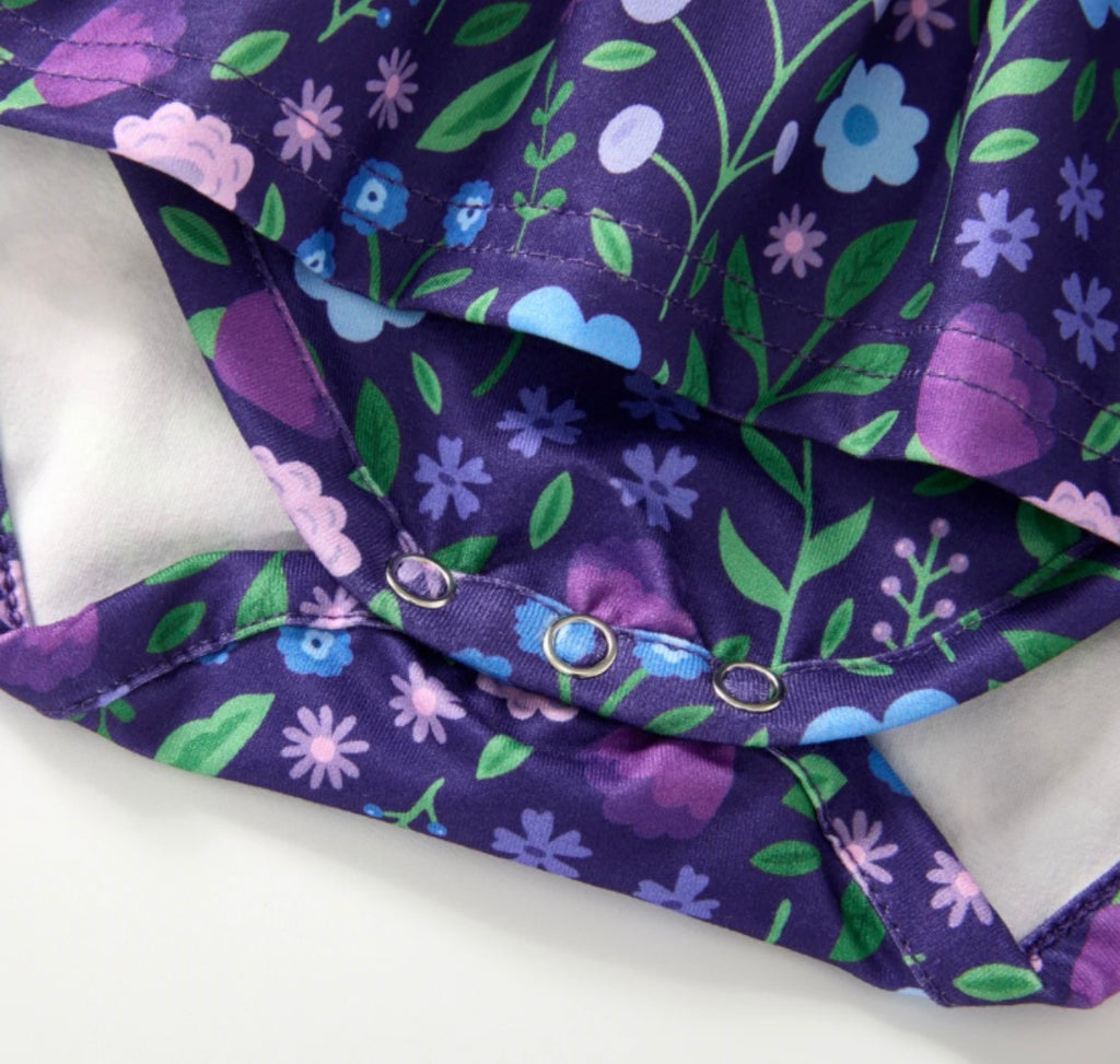 BREEZY BLOSSOMS - ROMPER