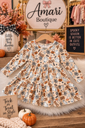 🎃 Boo-tiful Halloween Twirl Dress by Pete + Lucy