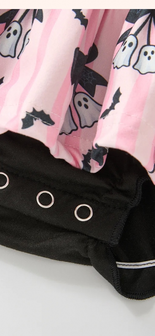🎀 Little Boo Bows Romper