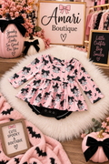 🎀 Little Boo Bows Romper