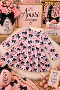 🎀 Little Boo Bows Twirl Dress