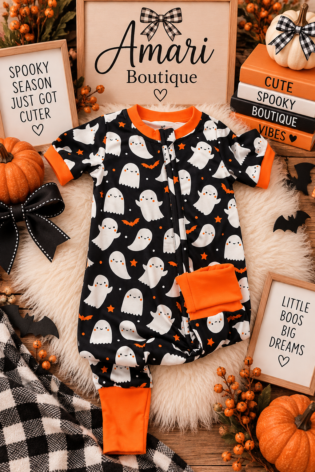 👻🧡 Boo Crew Romper