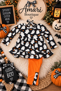 👻🎃 Boo Crew Ruffle 2- Piece Set