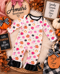🎃👻 BOO-TIFUL PATCH ROMPER