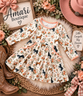 🤠🌸 STABLE FRIENDS - DRESS