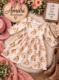 🐴🌸 PASTURE PONIES – DRESS