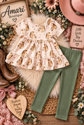 🐴 PASTURE PONIES – PANTS SET
