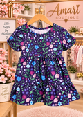 💜 Breezy Blossom Dress