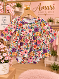 🌸 Bloom Burst Romper | Pete + Lucy