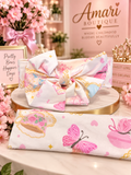 👑 Royal Daydream Headband with Bow