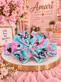 🎀 Magical Floral Bow Headband | Pete + Lucy