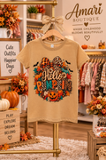 Hello pumpkin shirt