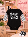 🖤 Mama’s Boy Baby Bodysuit