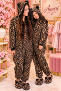 🐆 Mom & Me – Cheetah Onesies
