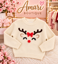 Little Reindeer Sweater ❤️🦌